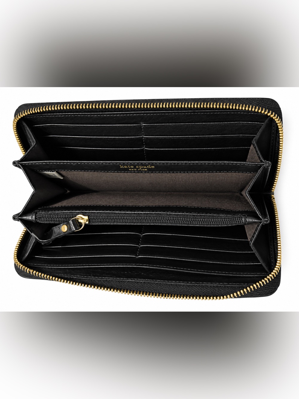 Kate Spade Blake Avenue Neda Zip-Around  Wallet - Picture 3 of 6